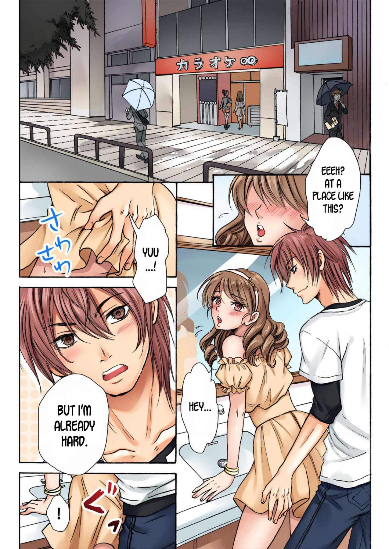 Hentai Manga Comic-Feminization Penalty ~Countless Orgasms in a Female Body~ 1-Read-2